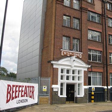 beefeater gin distillery